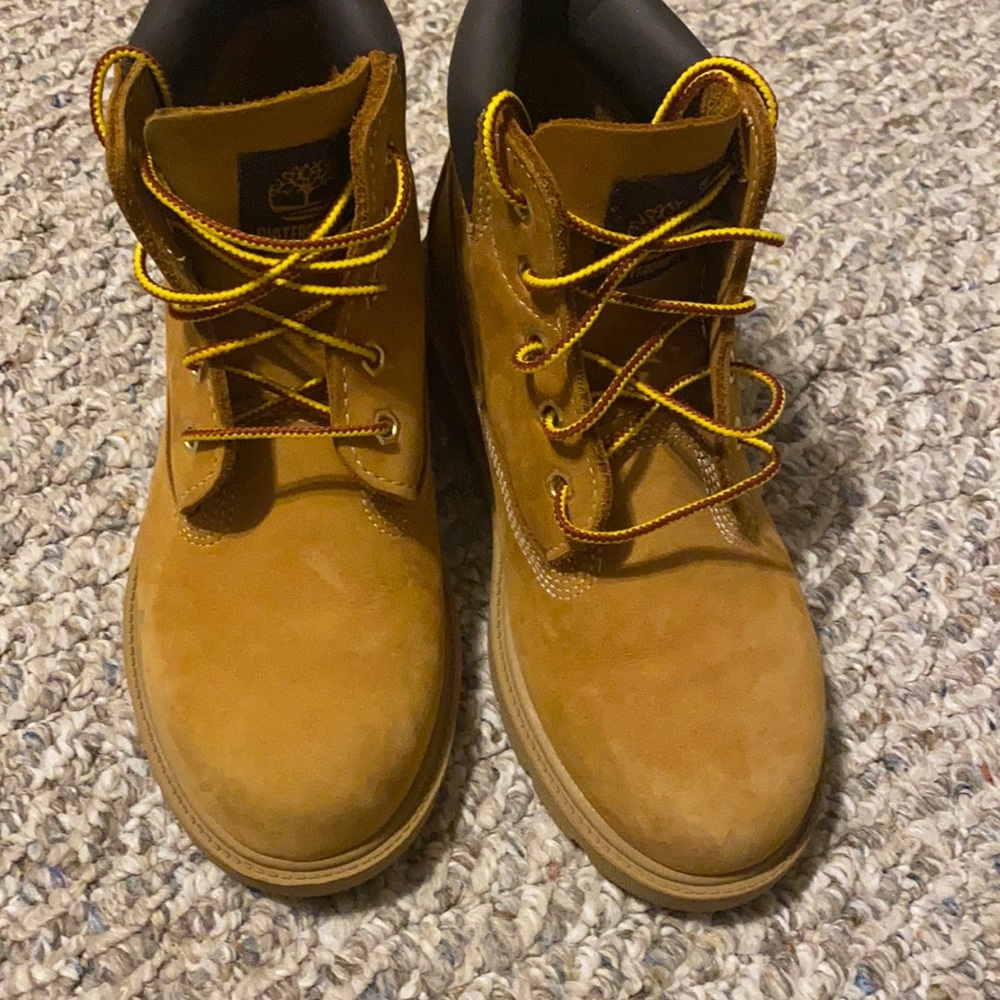 Timberland workboots youth